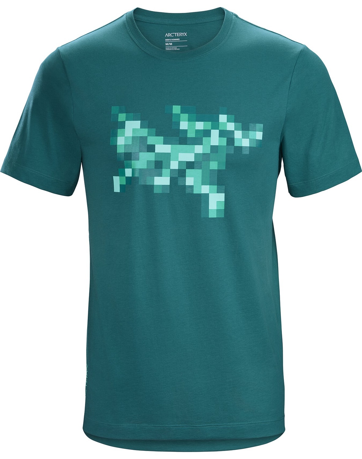 T-shirt Arc'teryx NDA Uomo Blu - IT-16547395